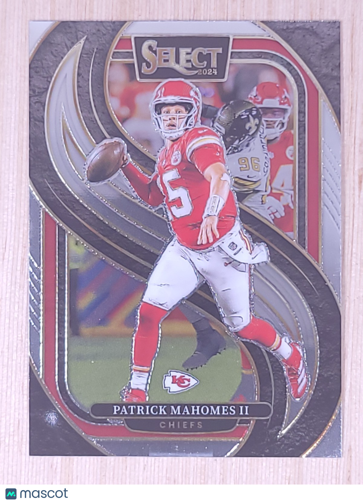 2024 Panini Select #120 Patrick Mahomes II Premier Level
