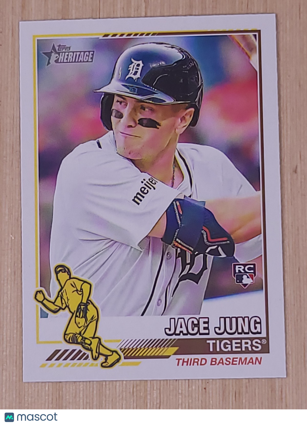 2025 Topps Heritage #76R-19 Jace Jung