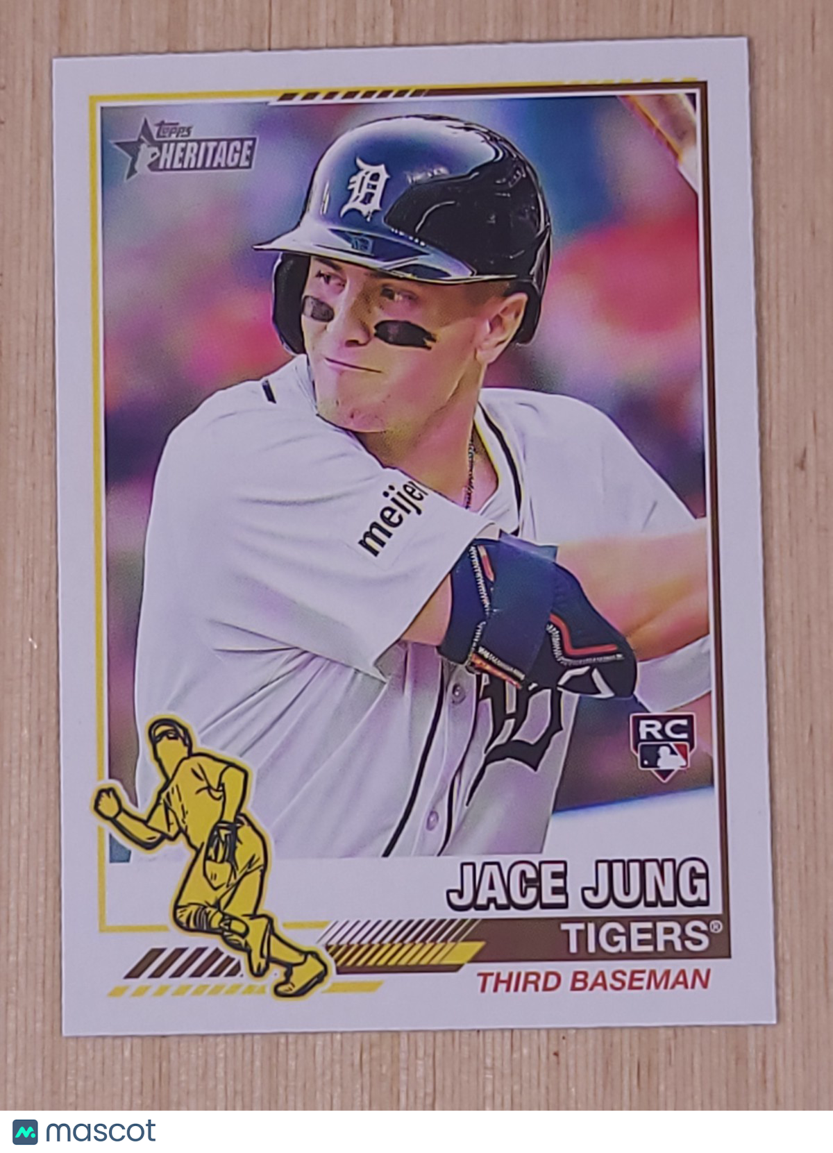 2025 Topps Heritage #76R-19 Jace Jung