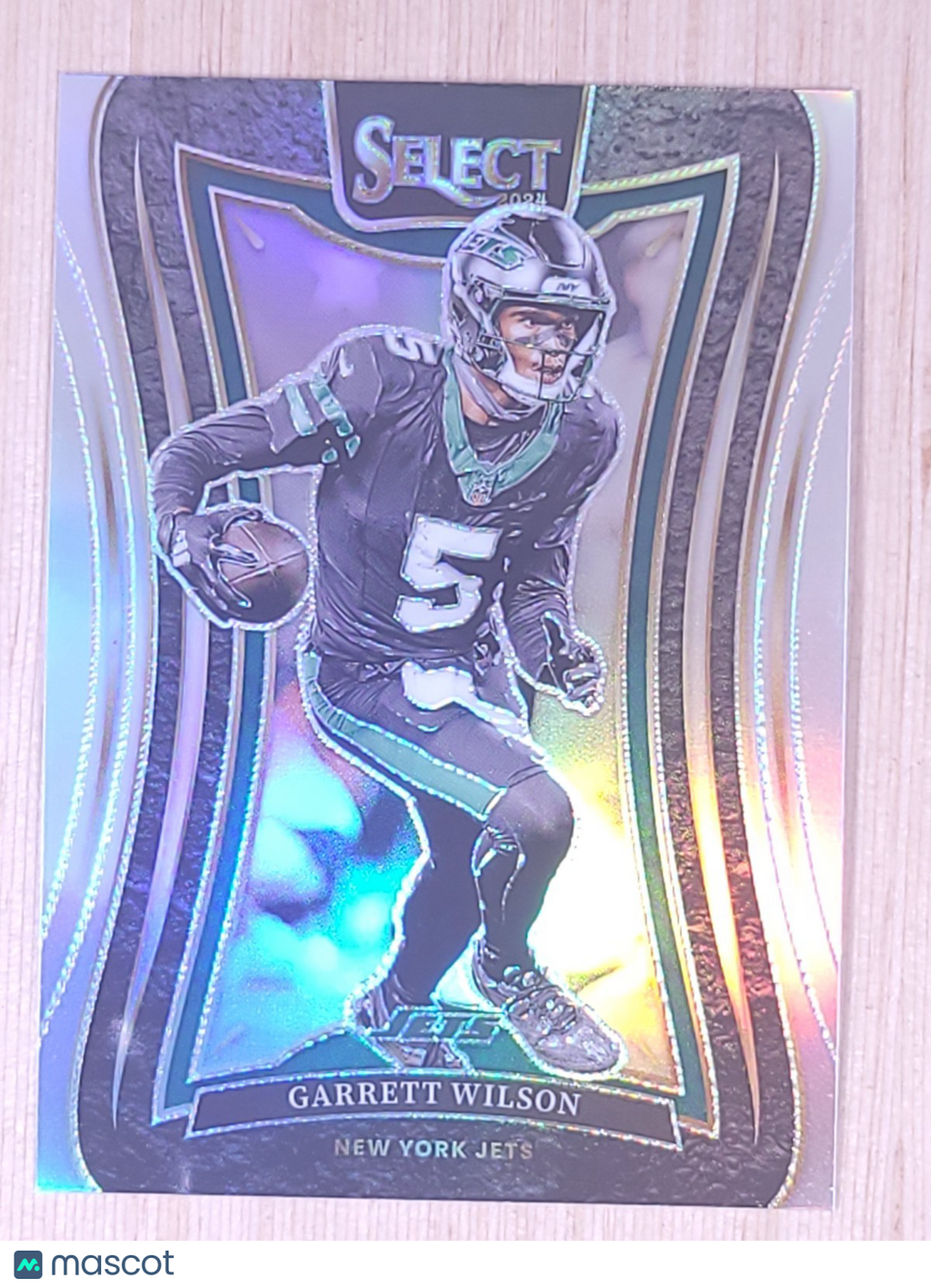 2024 Panini Select #339 Garrett Wilson Suite Level Prizm