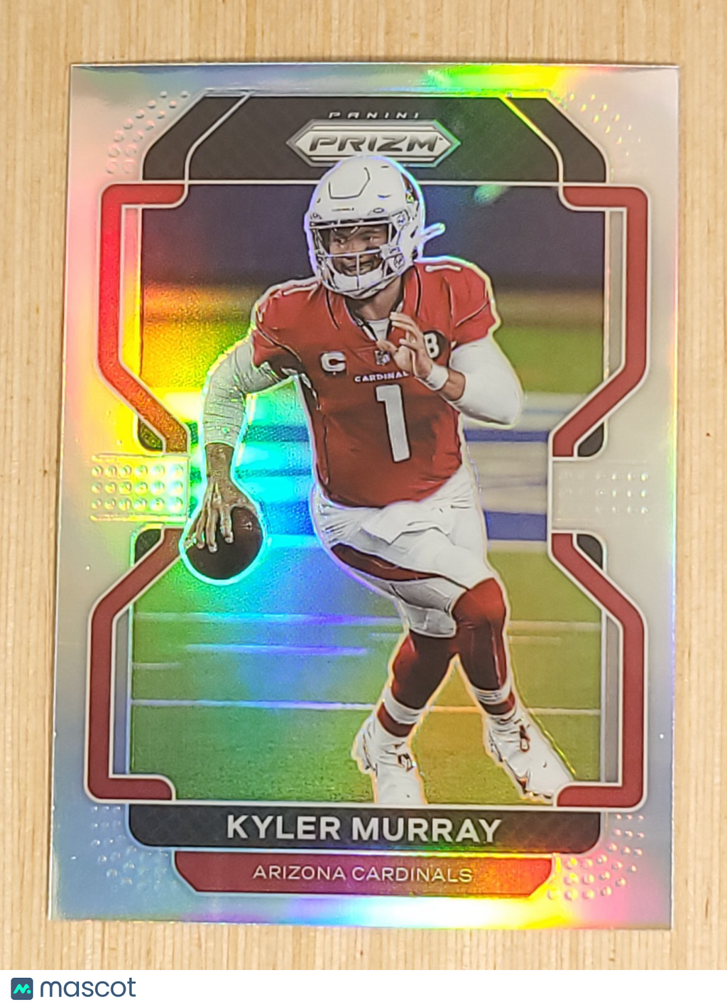 2021 Panini Prizm - Kyler Murray #76 Silver Prizm