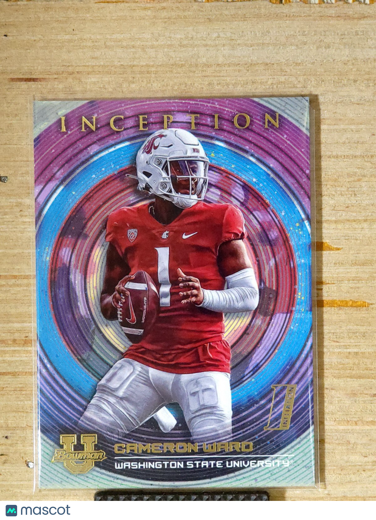 2022-23 Bowman Inception University - Cameron Ward #46