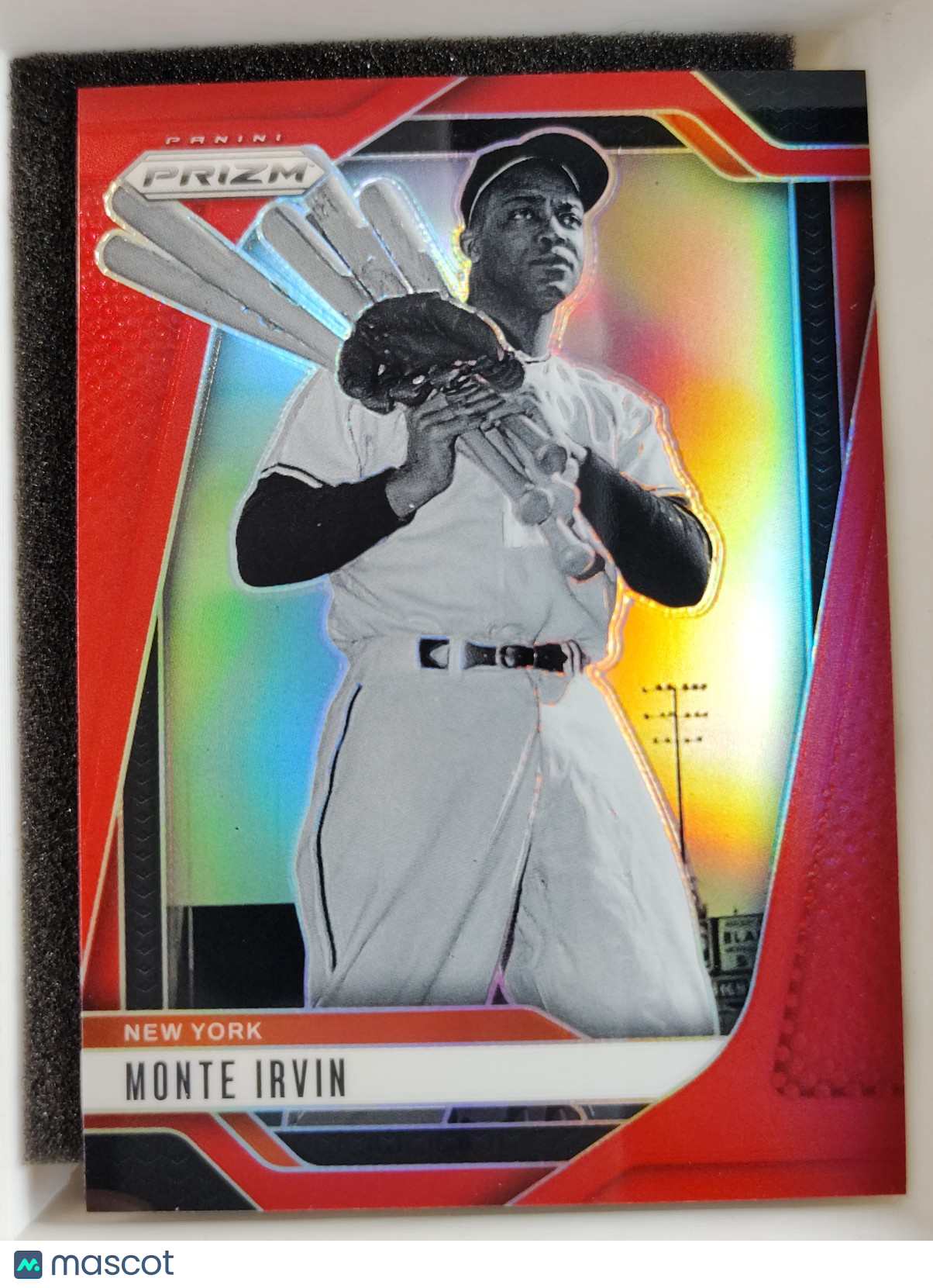 2025 Panini Prizm #107 Monte Irvin 052/299