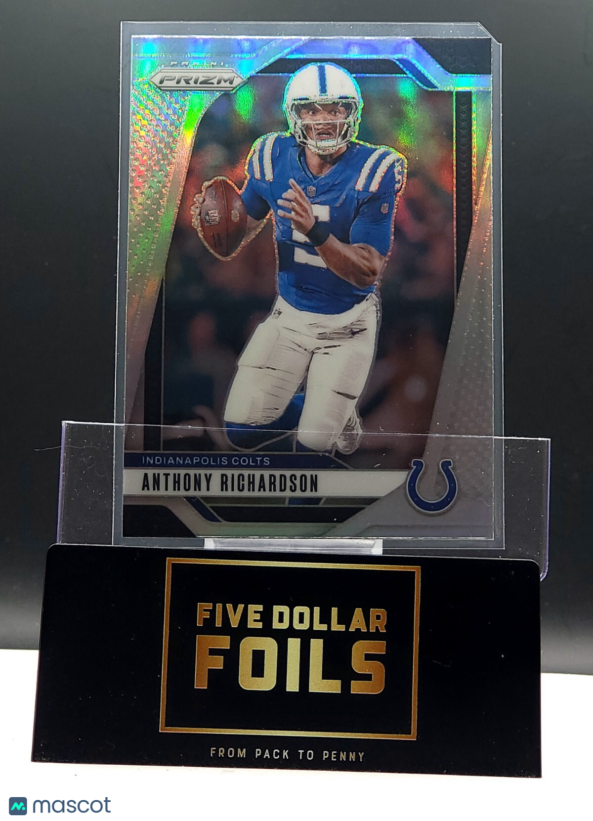 *Free Shipping @ $10* 2024 Panini Prizm #120 Anthony Richardson Silver
