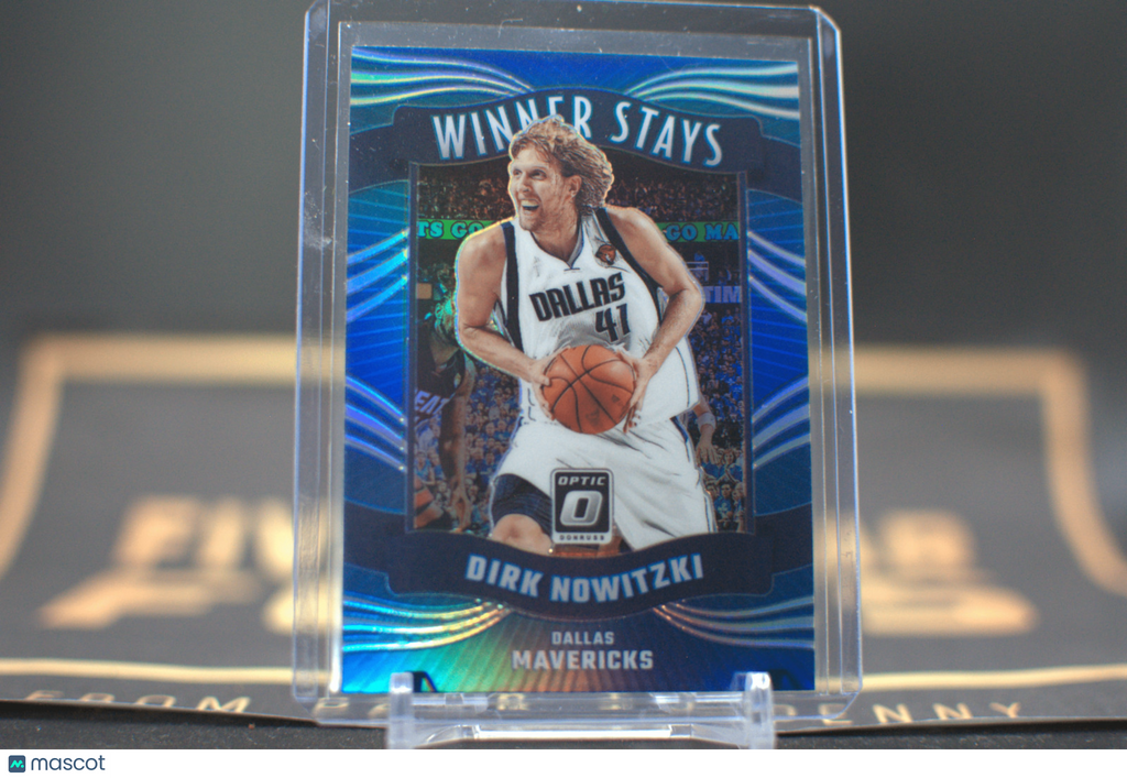 2023-24 Panini Donruss Optic - Winner Stays Purple Prizm #4 Dirk Nowitzki