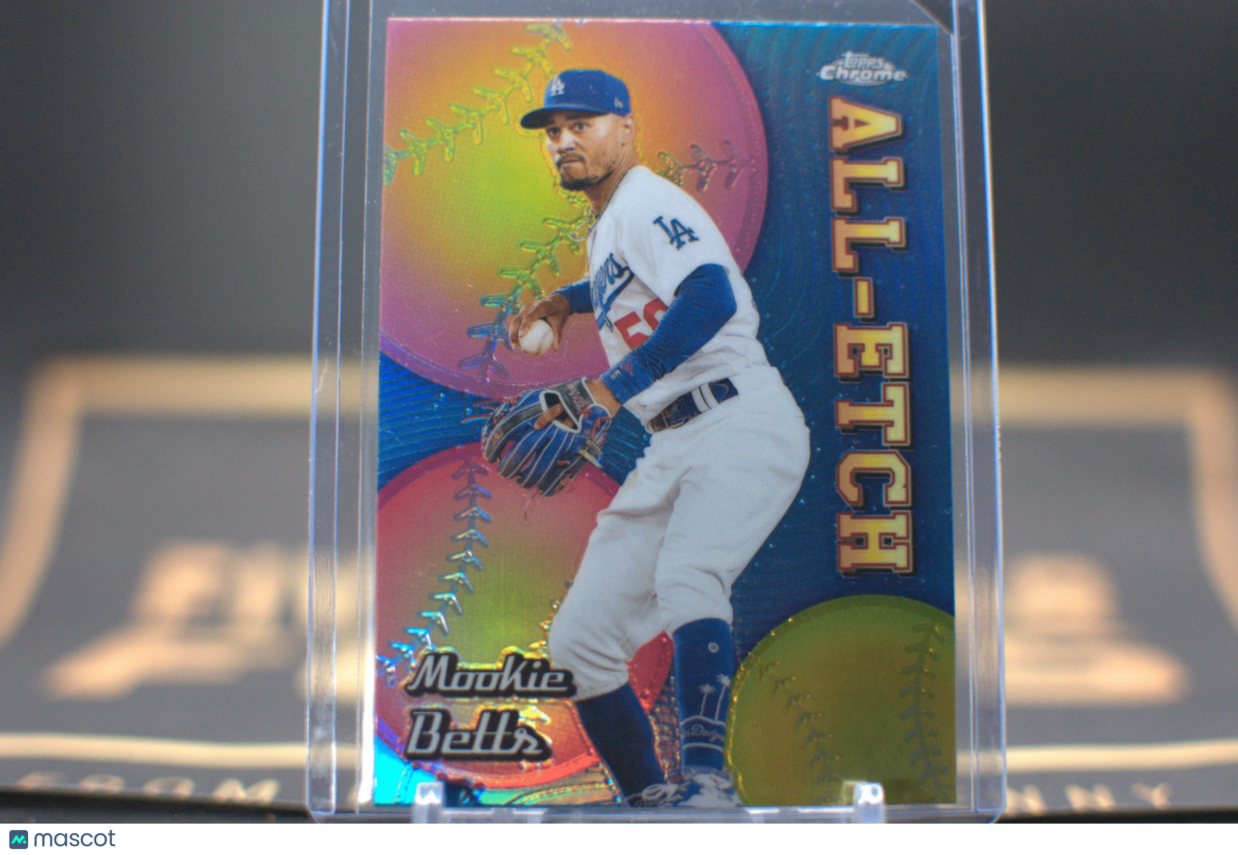 2024 Topps Chrome All-Etch #CAE-13 Mookie Betts Los Angeles Dodgers
