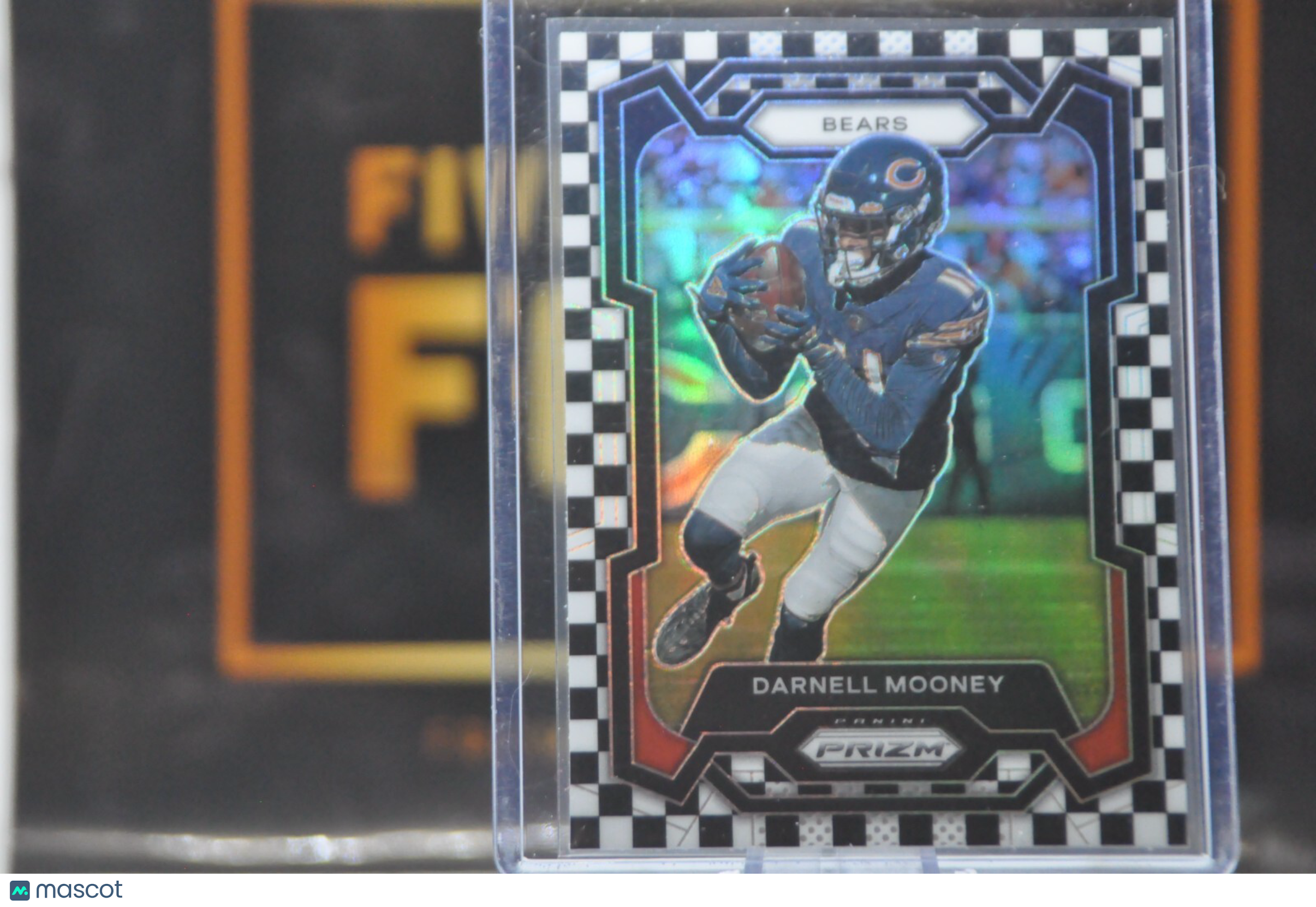 2023 Panini Prizm: Darnell Mooney [Black White Checker] #50