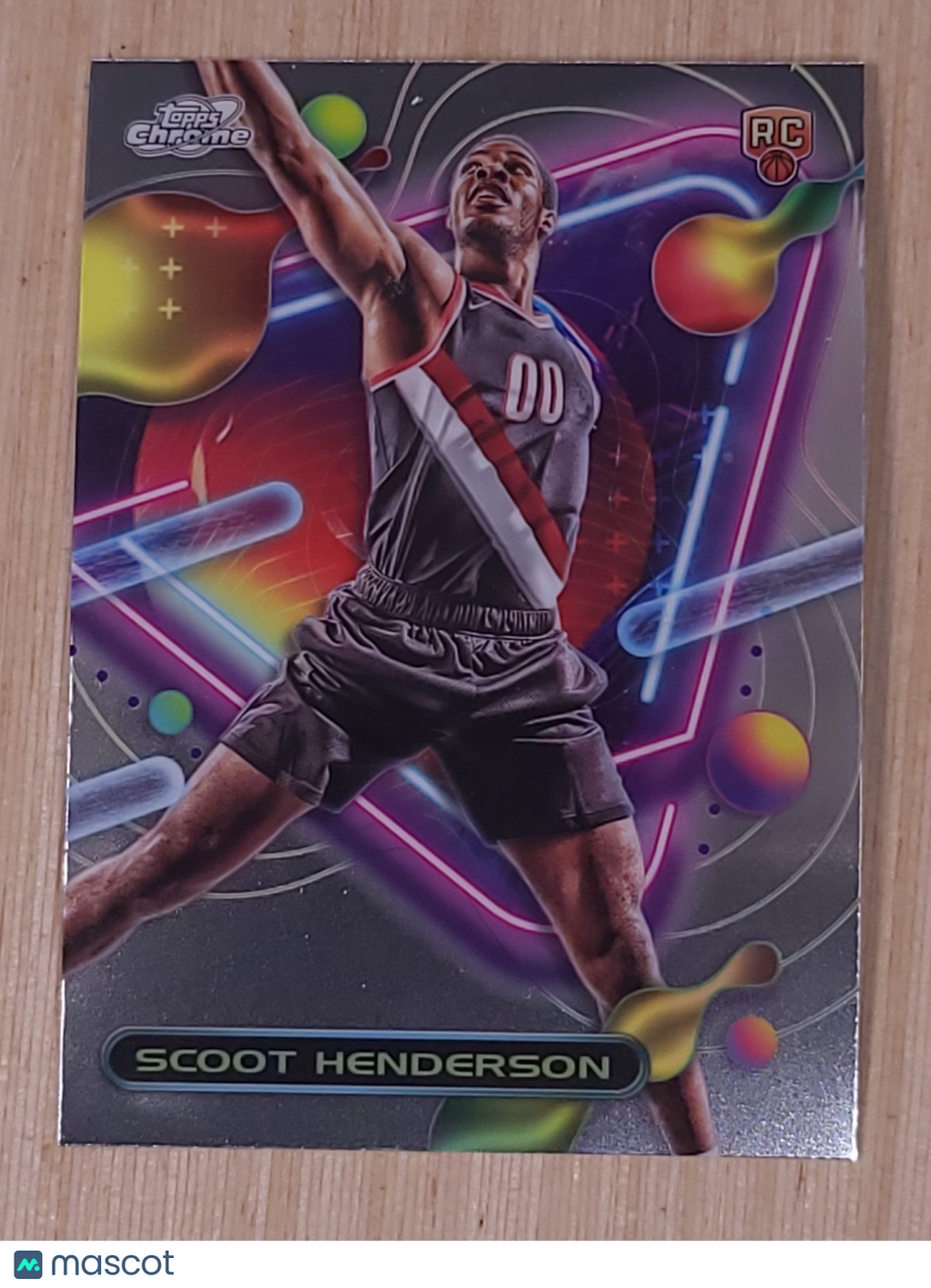 2023-24 Topps Cosmic Chrome - Scoot Henderson #153 (RC)
