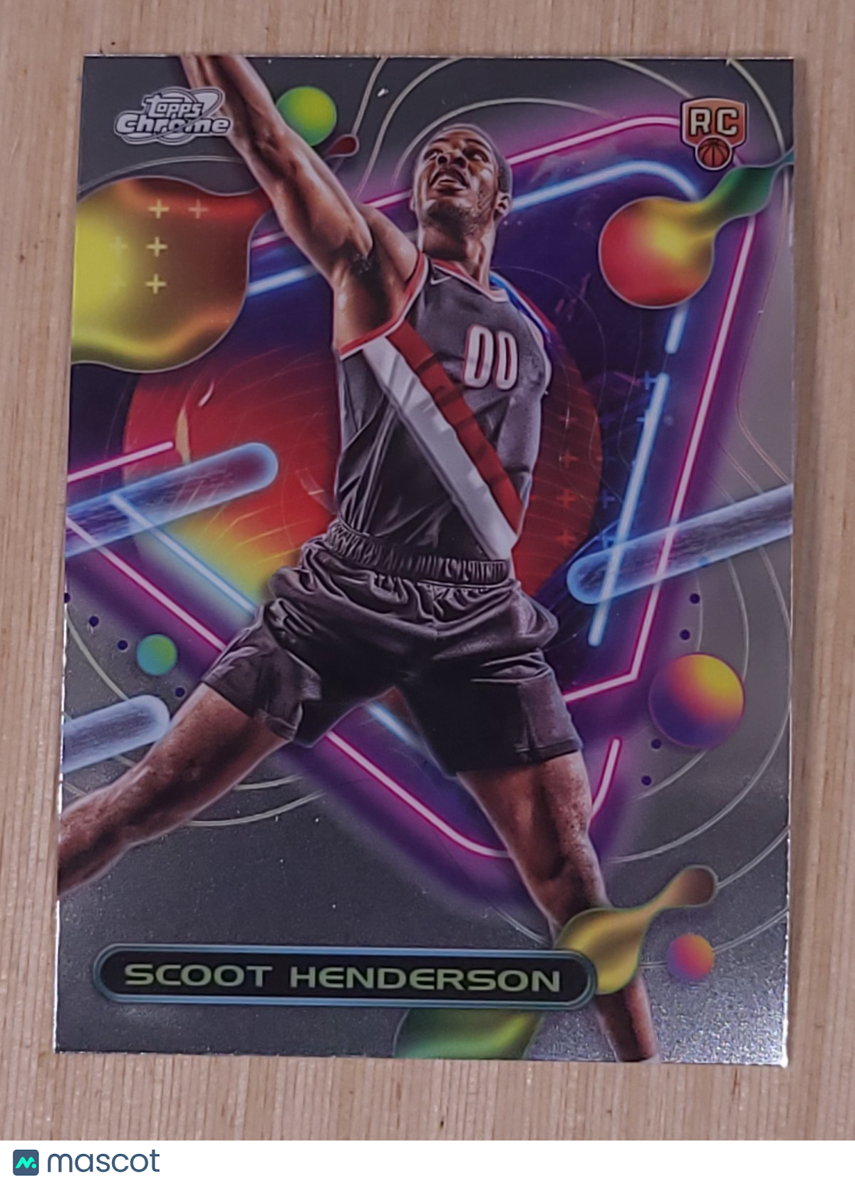 2023-24 Topps Cosmic Chrome - Scoot Henderson #153 (RC)