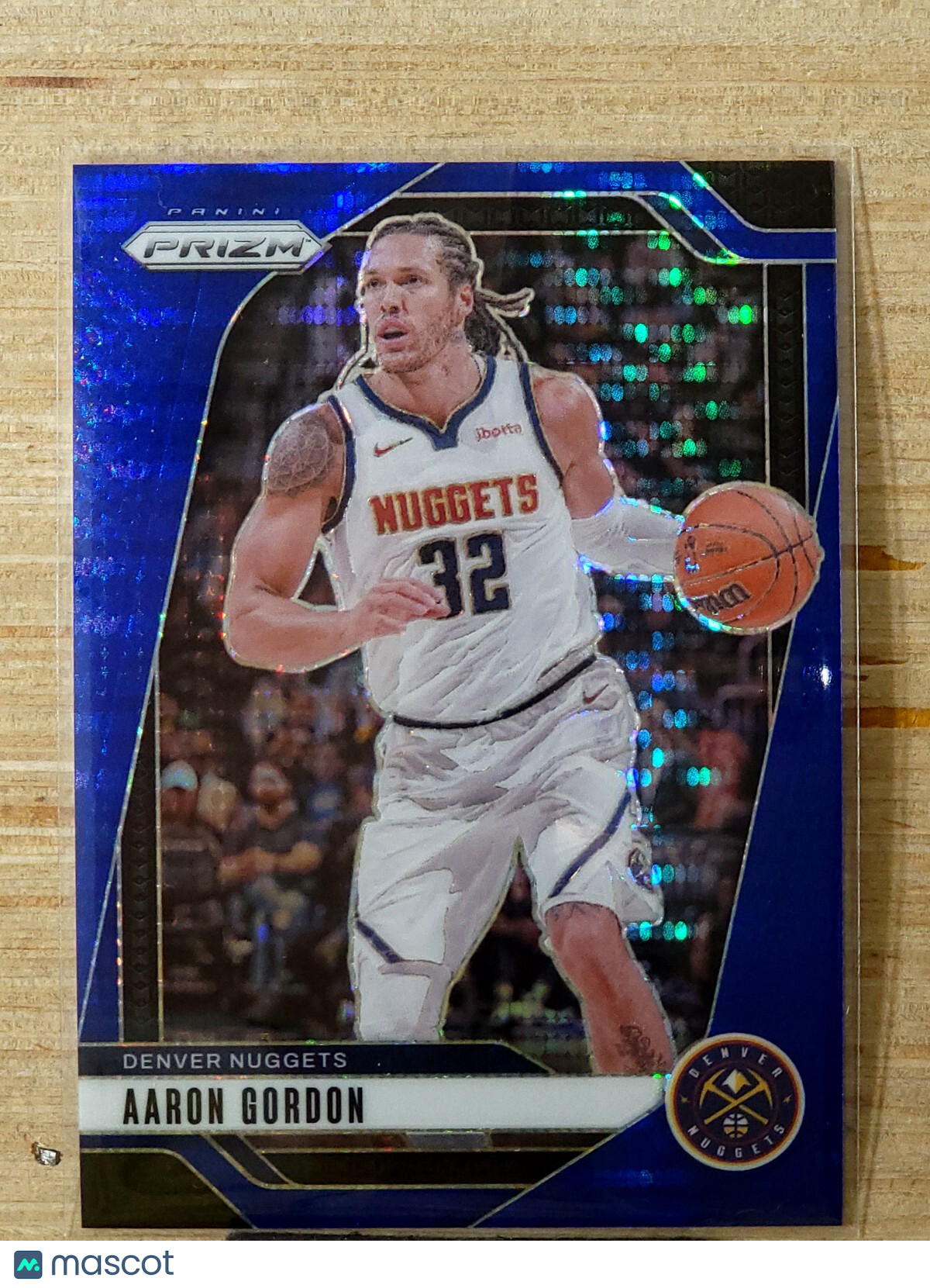 2024-25 Panini Prizm - Aaron Gordon #168 Blue Pulsar 92/99