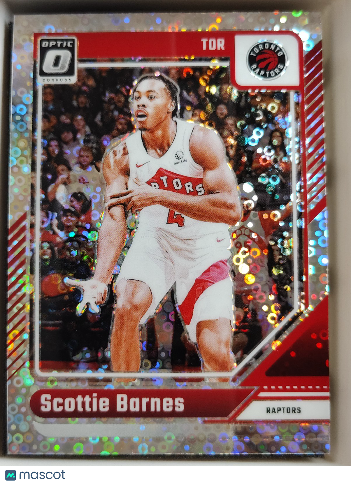 2024-25 Panini Donruss Optic- Scottie Barnes #8 Fast Break