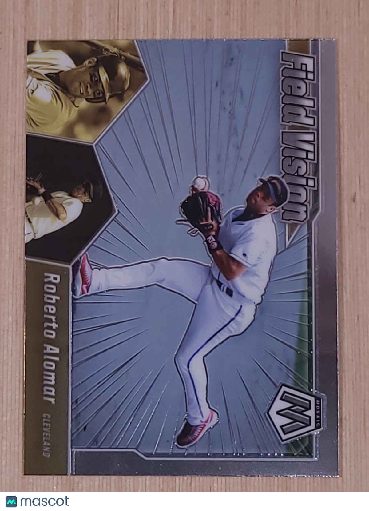 2021 Panini Mosaic - Field Vision Roberto Alomar #FV1