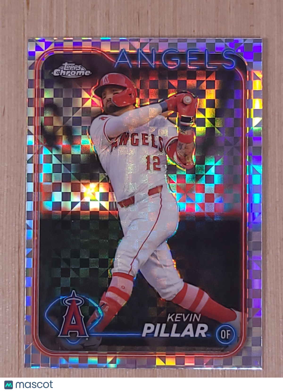2024 Topps Chrome Update Series - Kevin Pillar #USC65 X-Fractor