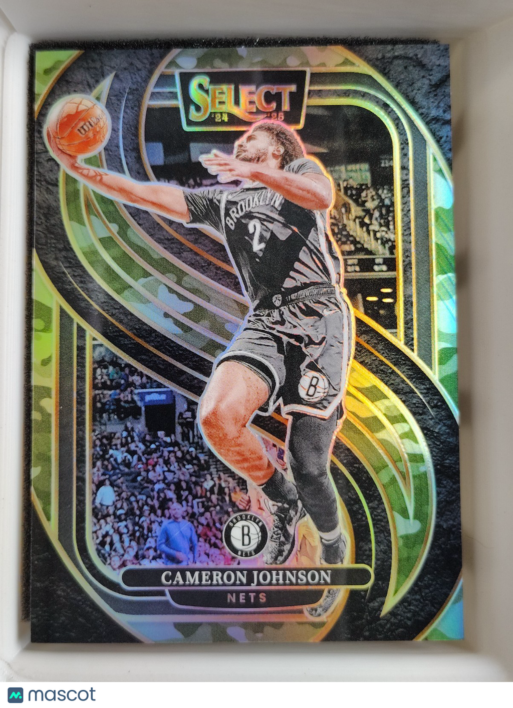 2024-25 Panini Select - Premier Level Cameron Johnson #121 Camo 125/125