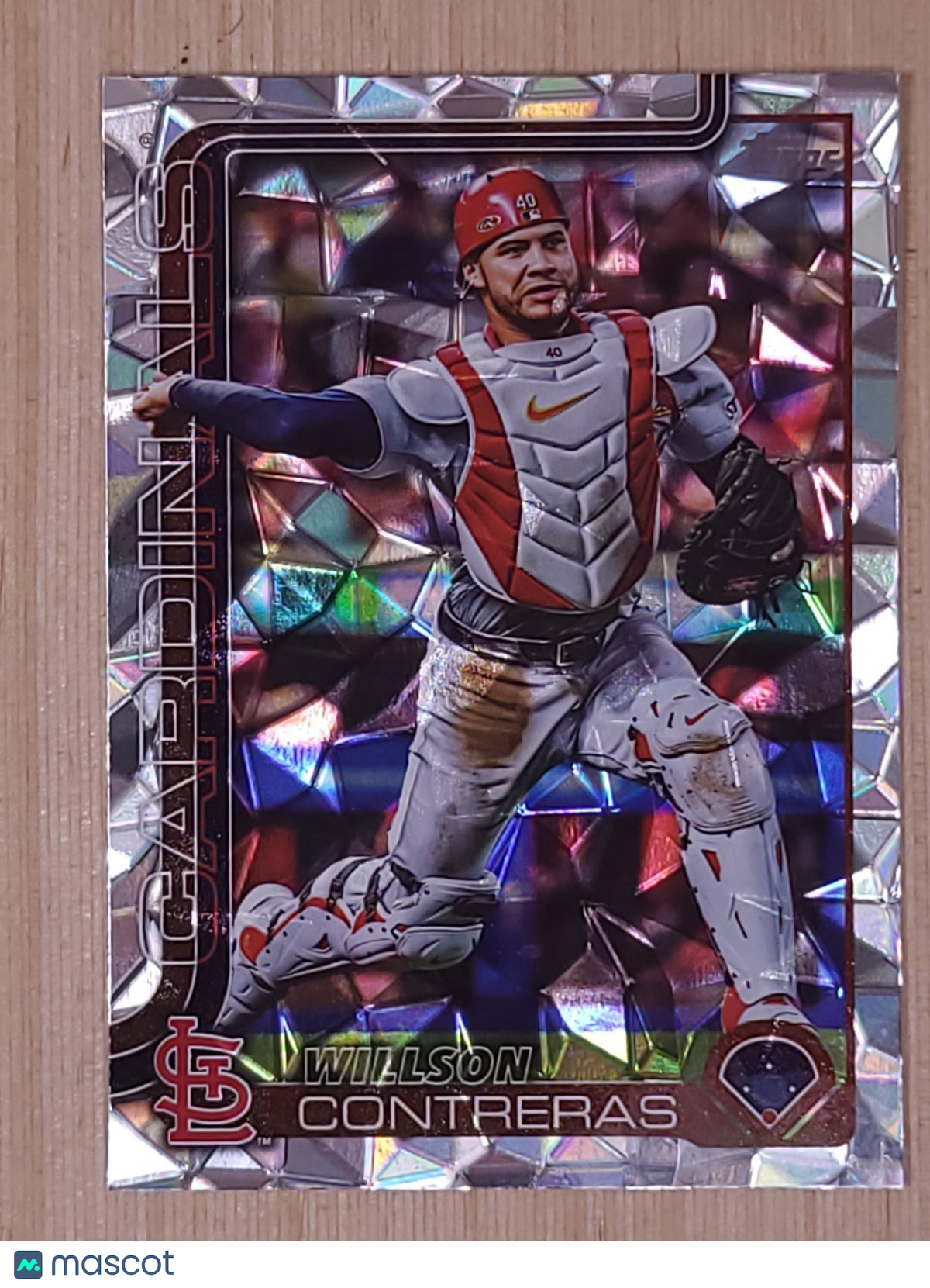 2025 Topps Series 2 Dymante #472 Willson Contreras