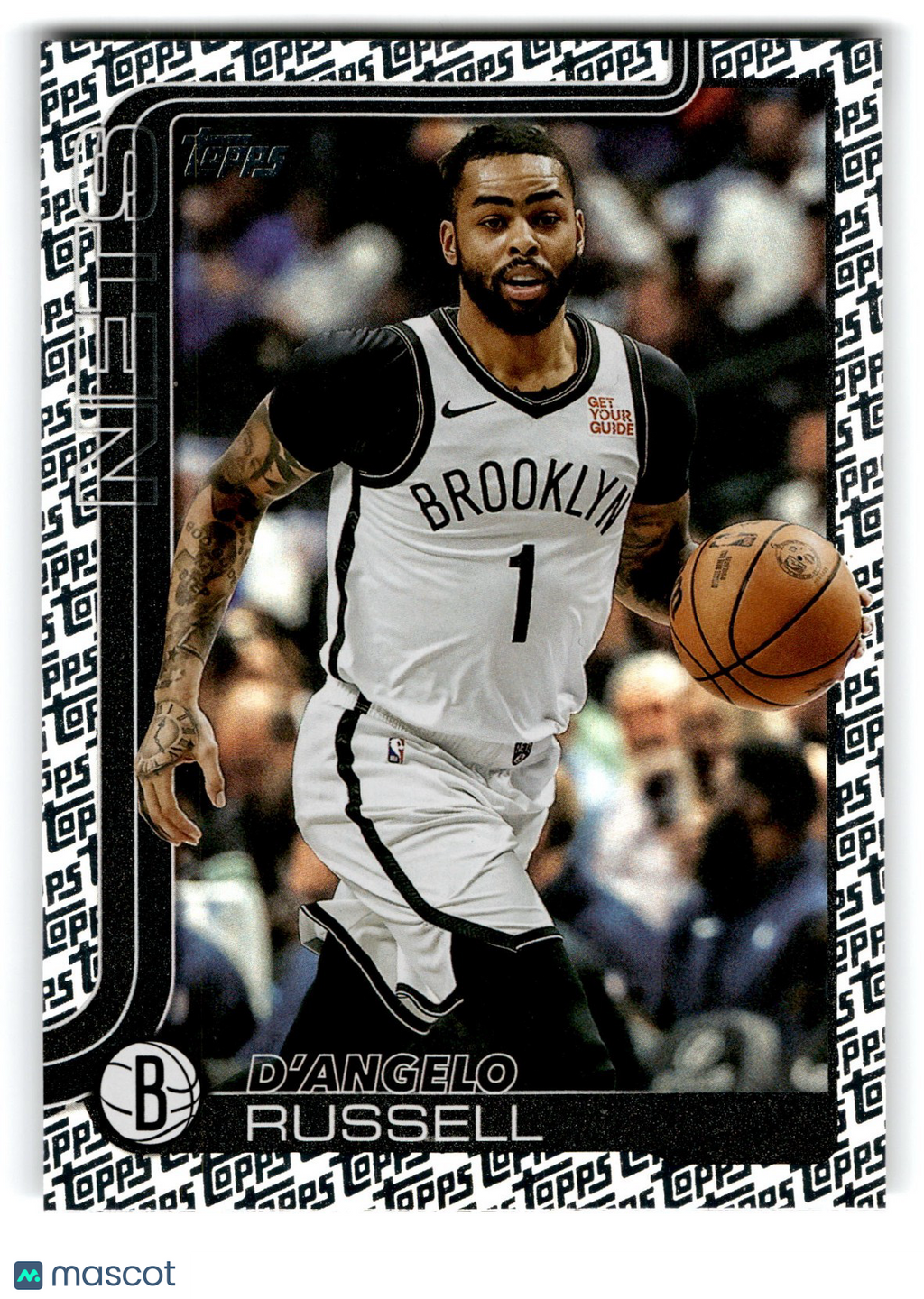 2025-26 Topps D'Angelo Russell #8 Logo Foil