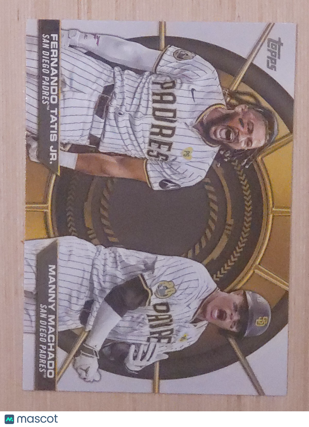 2025 Topps Series 2 Dynamic Duo #DD-9 Fernando Tatis Jr. Manny Machado