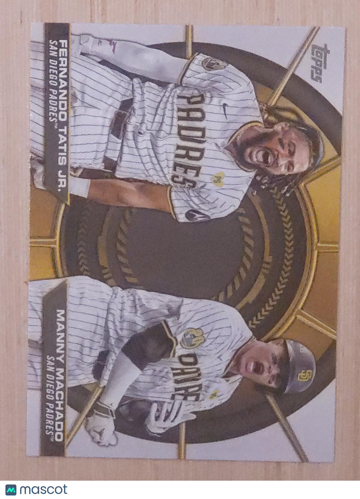 2025 Topps Series 2 Dynamic Duo #DD-9 Fernando Tatis Jr. Manny Machado