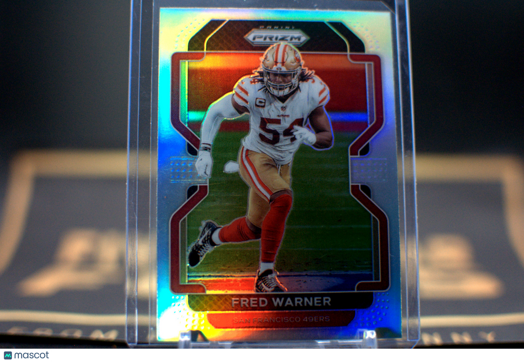 2021 Panini Prizm: Fred Warner [Silver Prizm] #59