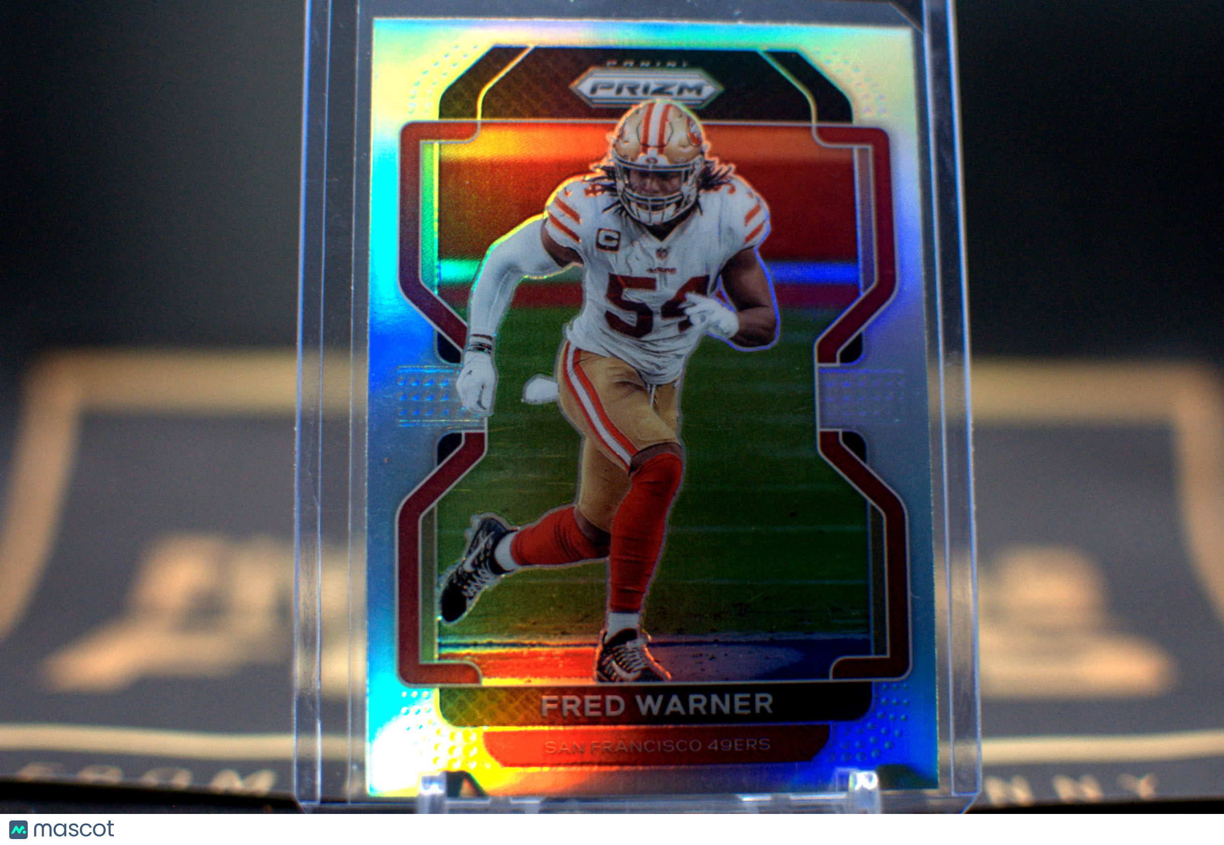 2021 Panini Prizm: Fred Warner [Silver Prizm] #59