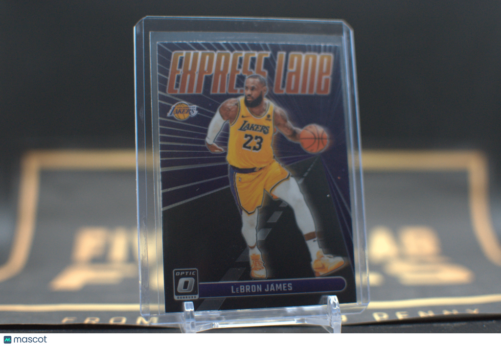 2023 Donruss Optic Express Lane: LeBron James #9