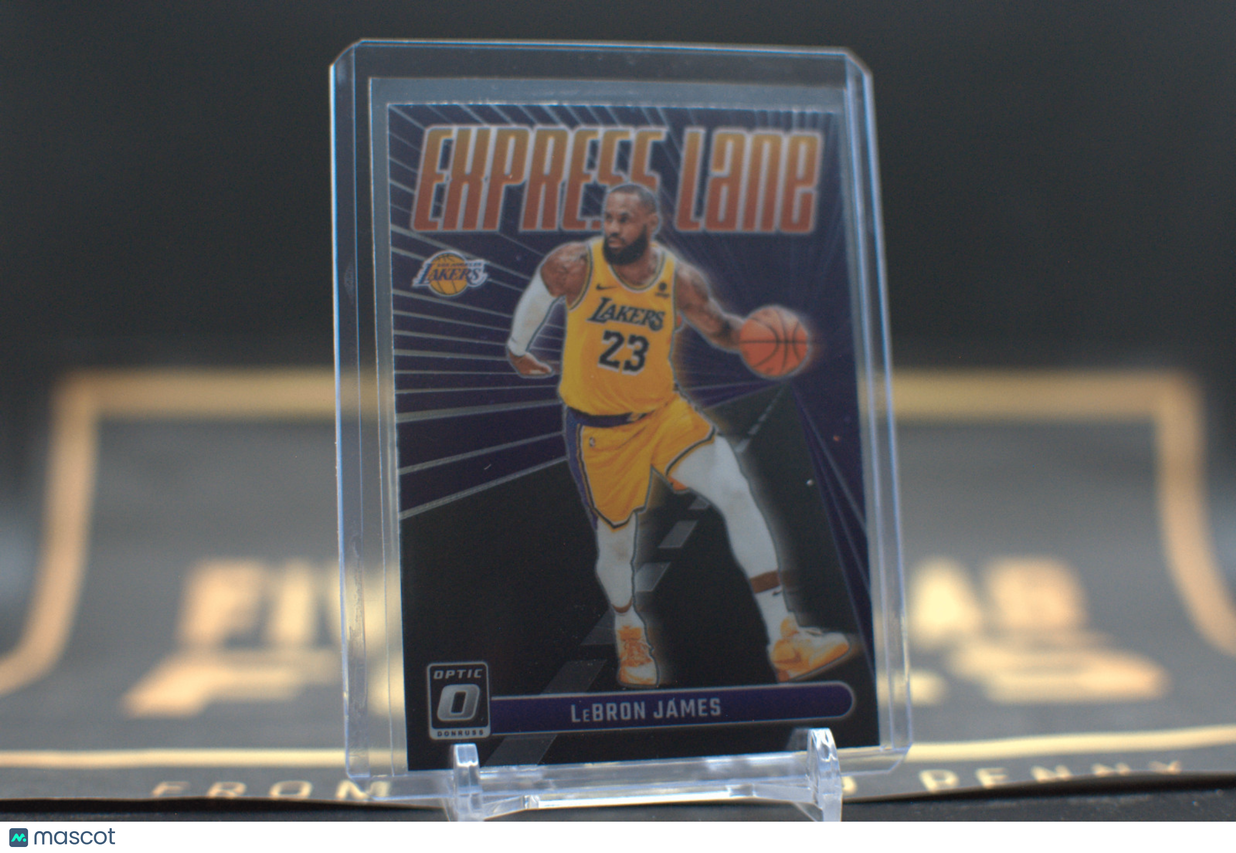 2023 Donruss Optic Express Lane: LeBron James #9