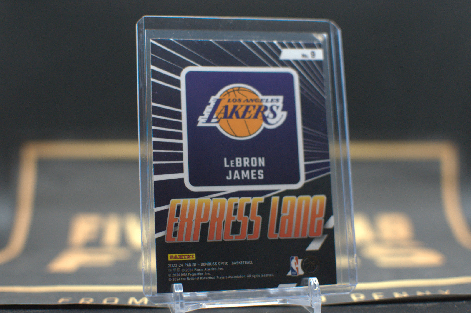 2023 Donruss Optic Express Lane: LeBron James #9