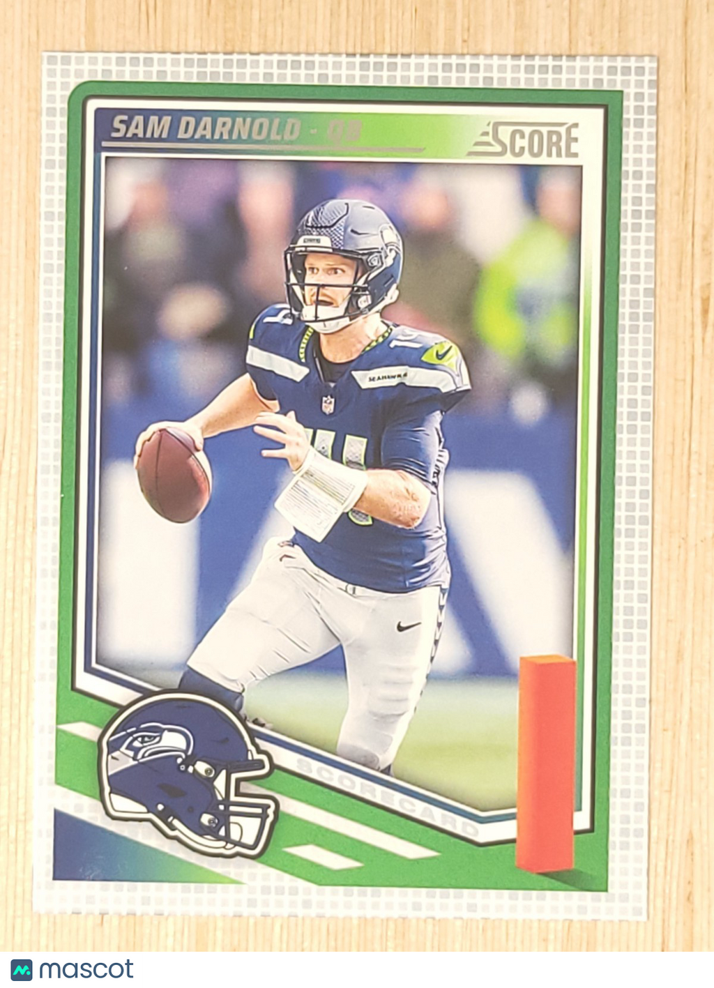 2025 Score #40 Sam Darnold