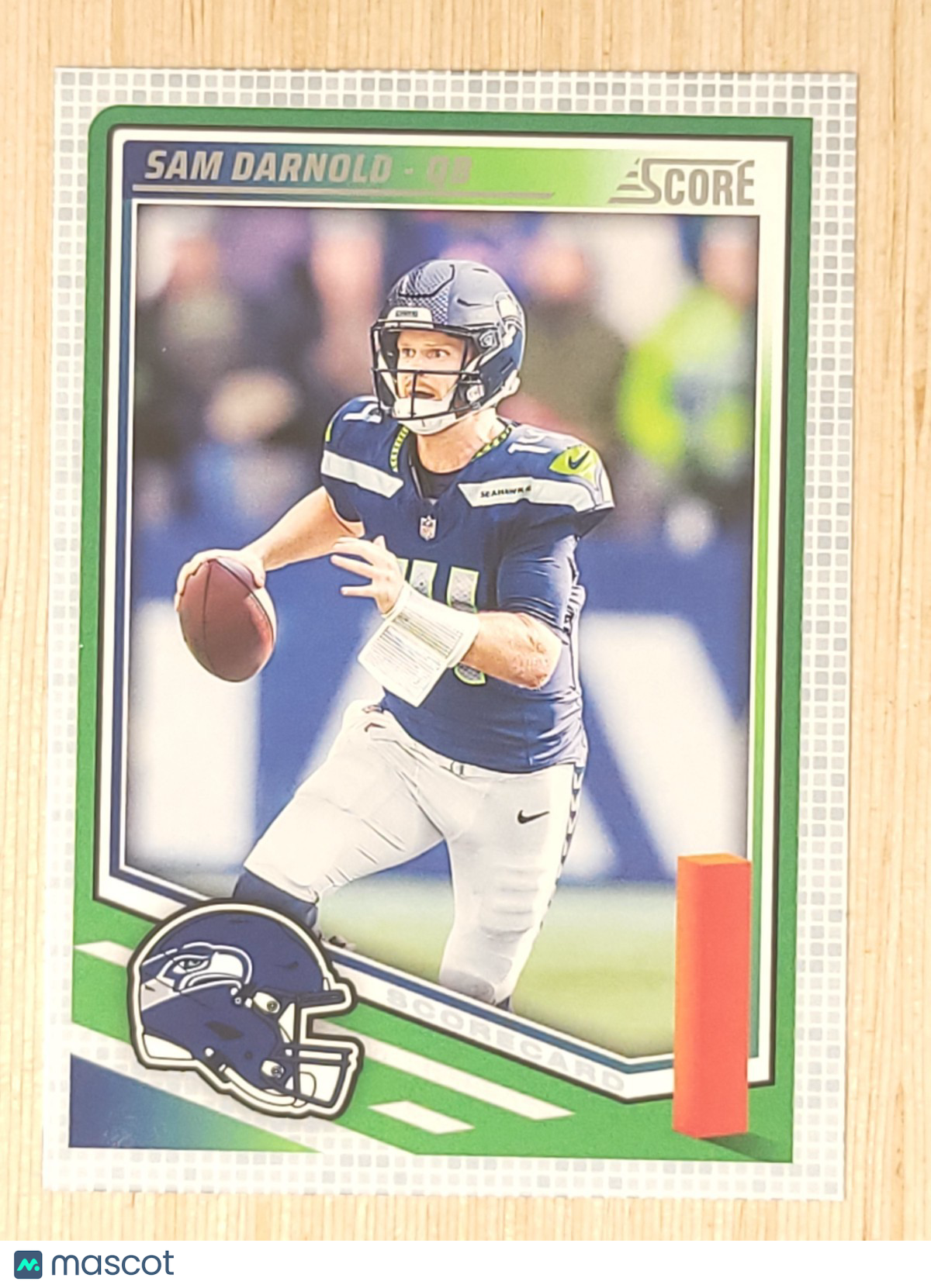 2025 Score #40 Sam Darnold