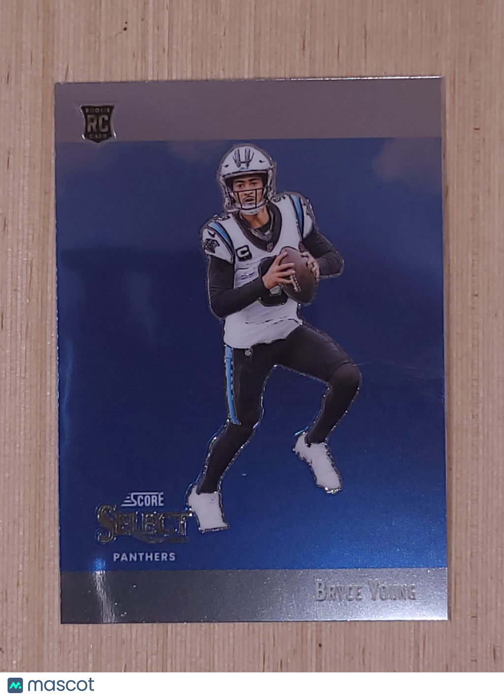 2023 Panini Select - Score Select Throwback Bryce Young #STW-BYO (RC)