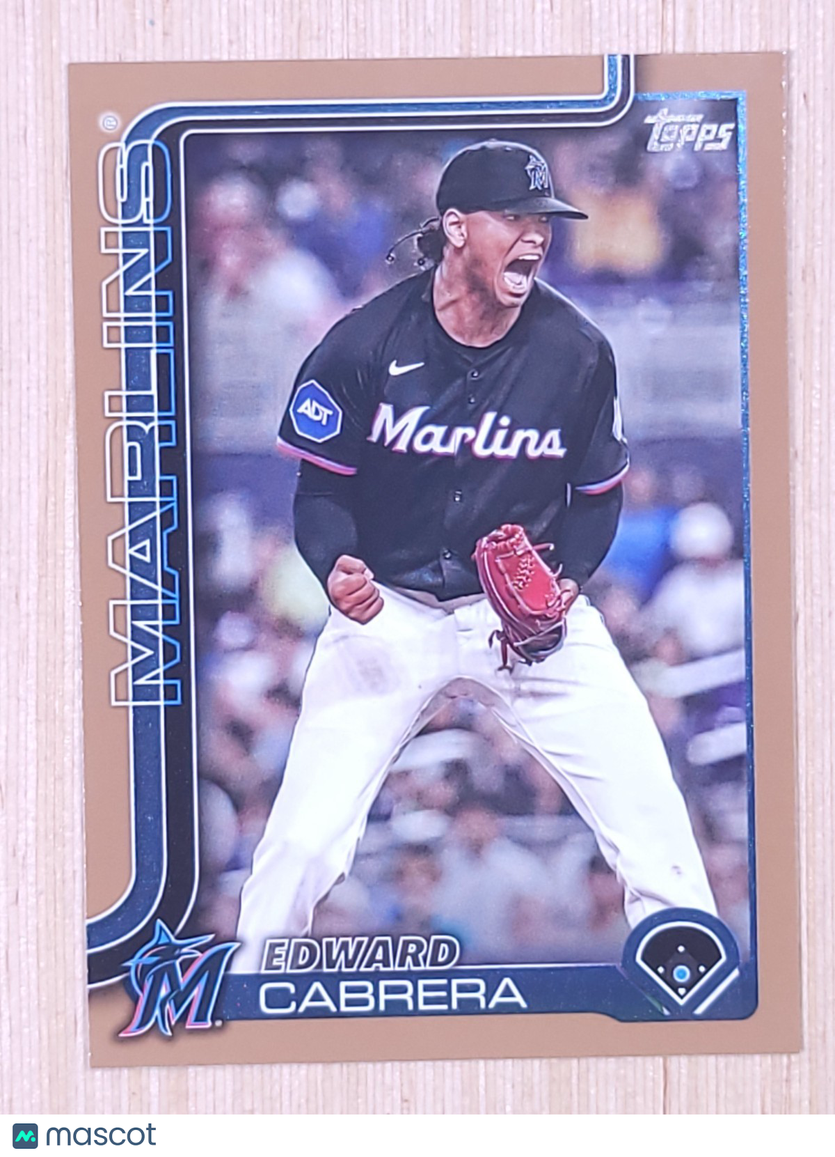 2025 Topps Series 2  Edward Cabrera #371 Bronze 1881/2025