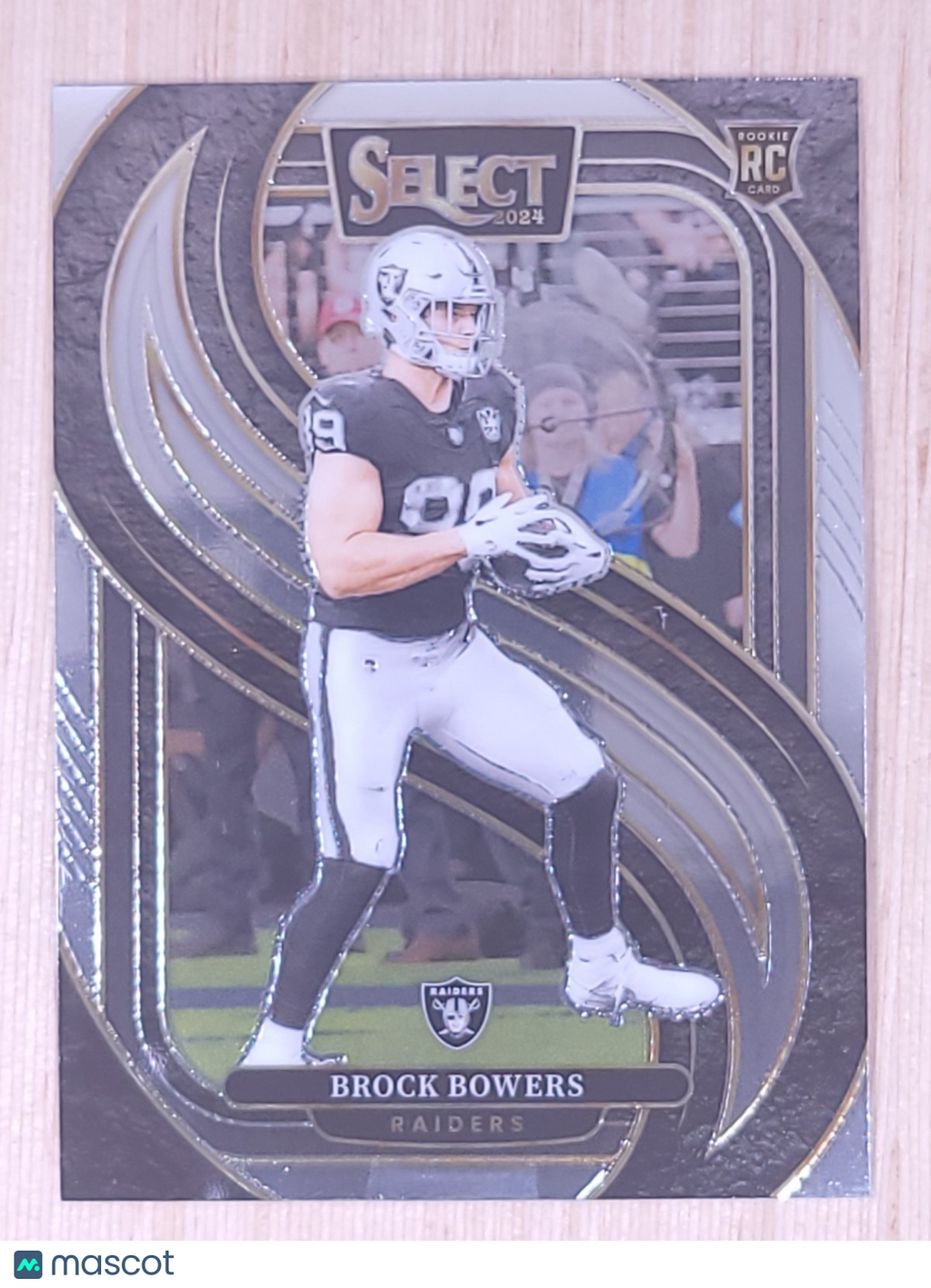 2024 Panini Select #118 Brock Bowers [Base] Premier Level