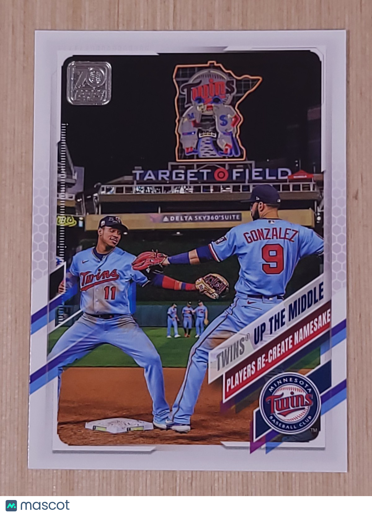 2021 Topps - Checklist Jorge Polanco, Marwin Gonzalez #553