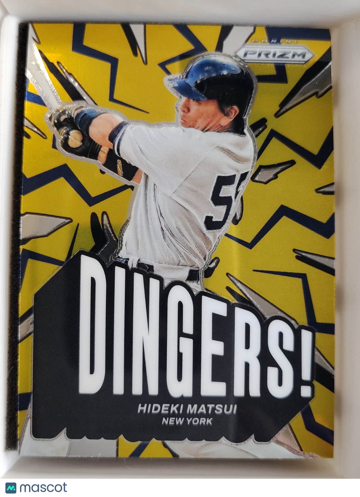 2025 Panini Prizm Dingers! Hideki Matsui #3