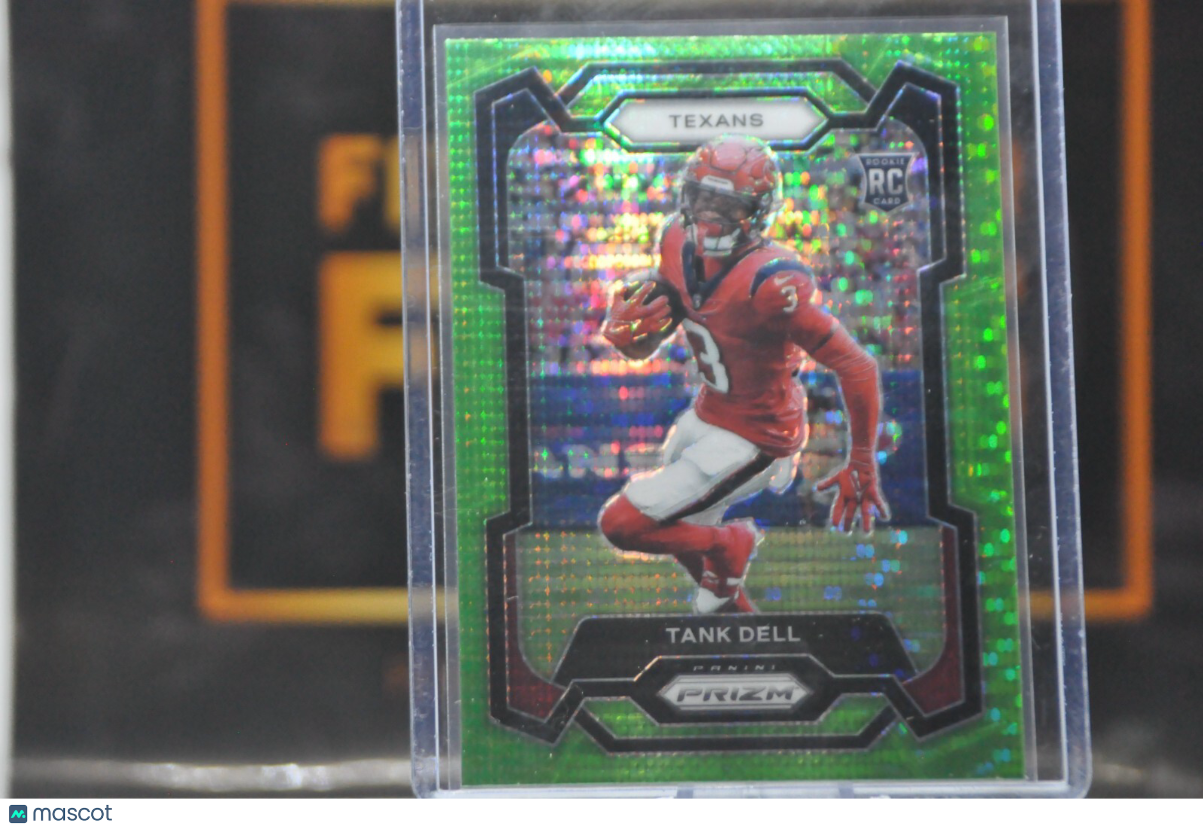 2023 Panini Prizm: Tank Dell [Neon Green Pulsar] #341