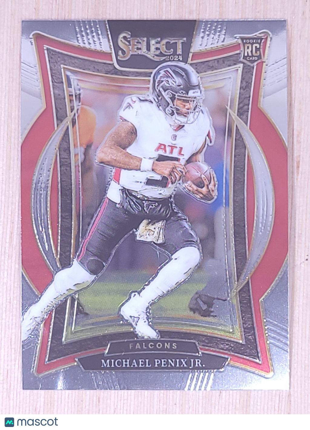 2024 Panini Select #80  Michael Penix Jr. Concourse