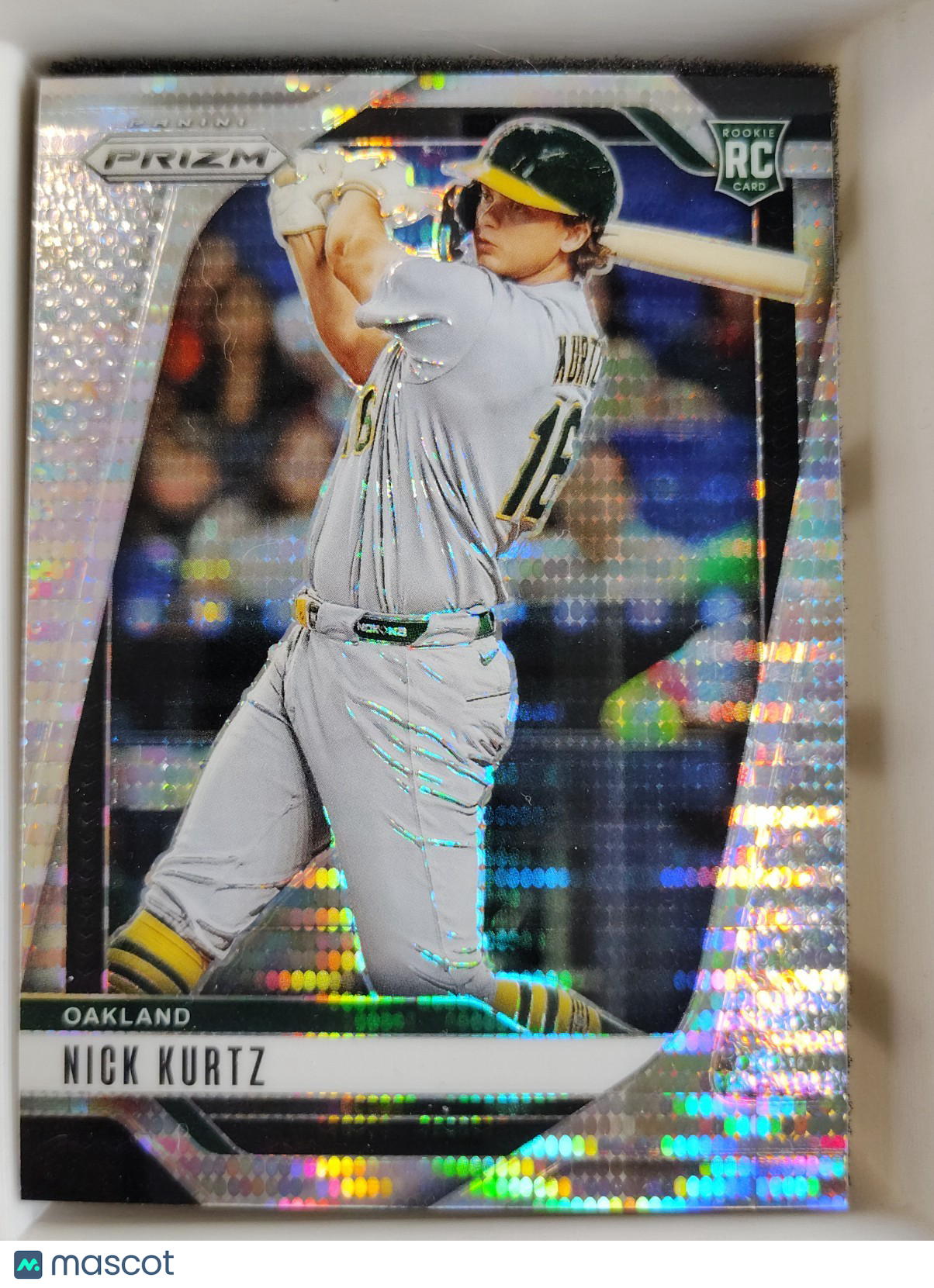 2025 Panini Prizm Nick Kurtz #213 Pulsar 104/499