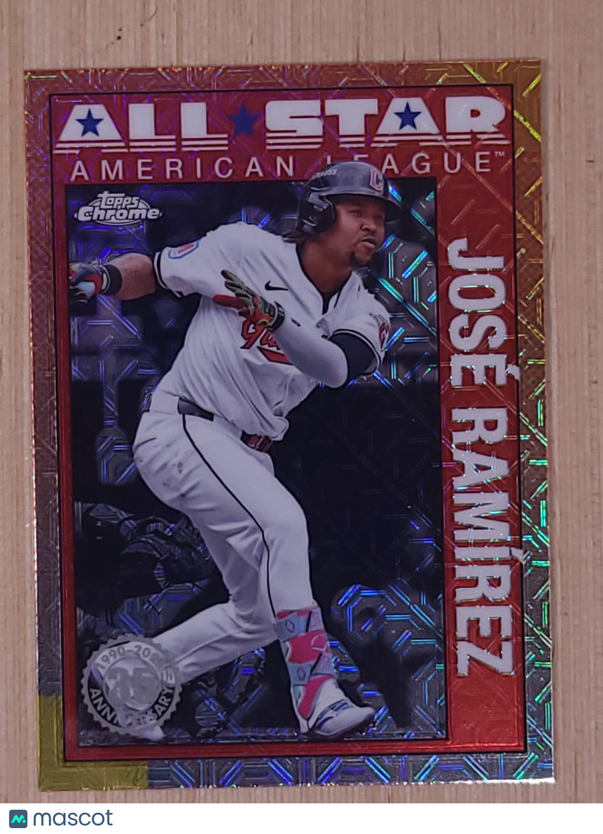 2025 Topps Series 2 Mojo All Star #90ASC-32 Jose Ramirez