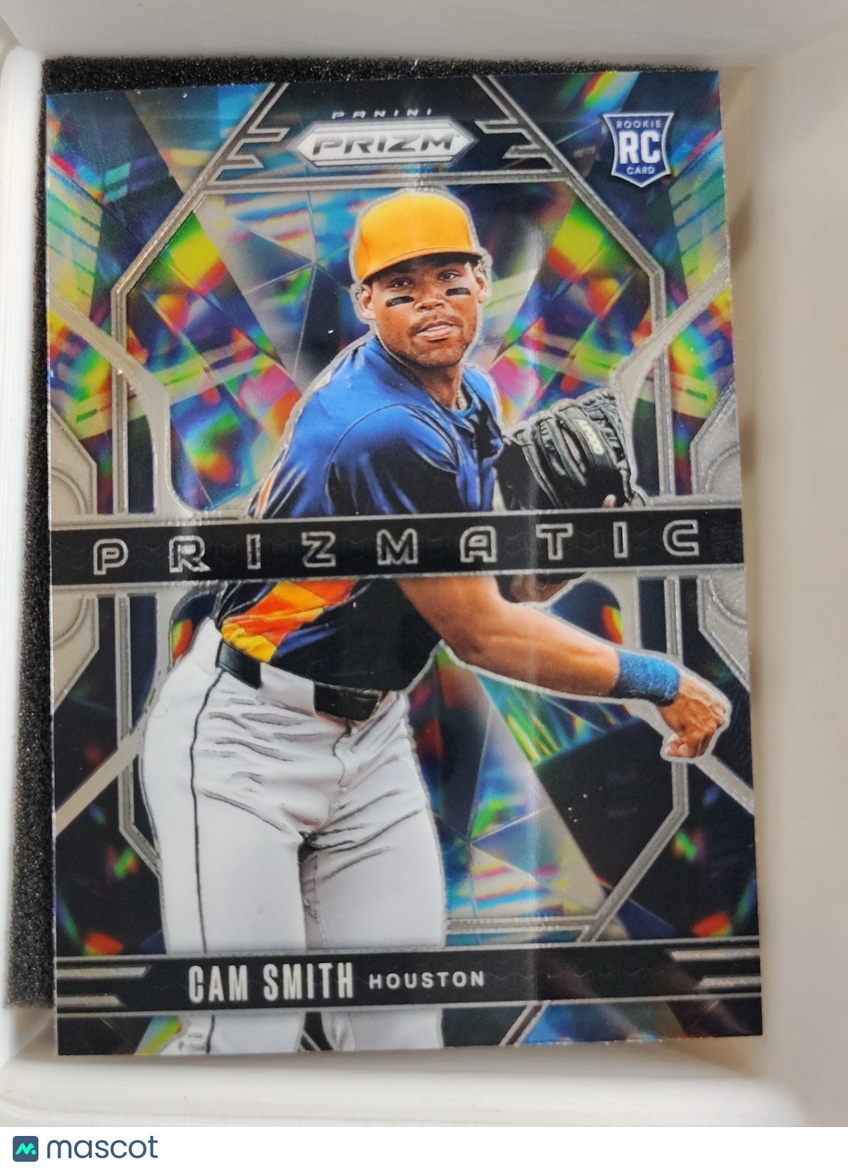 2025 Panini Prizm Prizmatic #13 Cam Smith
