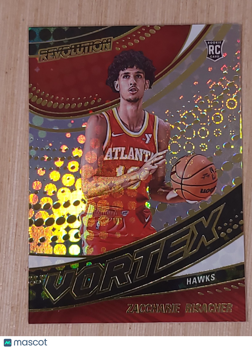 2024-25 Panini Revolution - Showstoppers Zaccharie Risacher #12