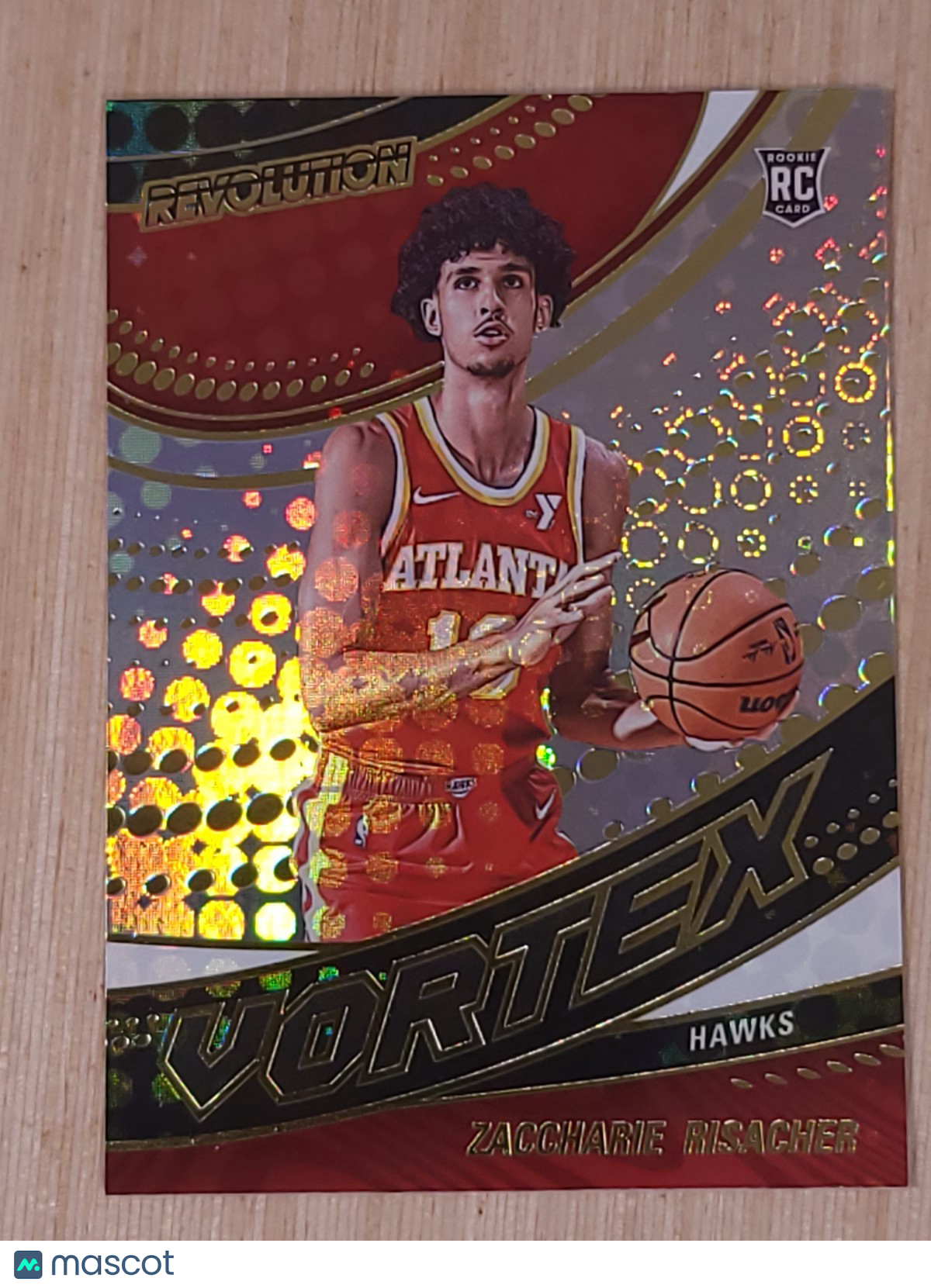 2024-25 Panini Revolution - Showstoppers Zaccharie Risacher #12
