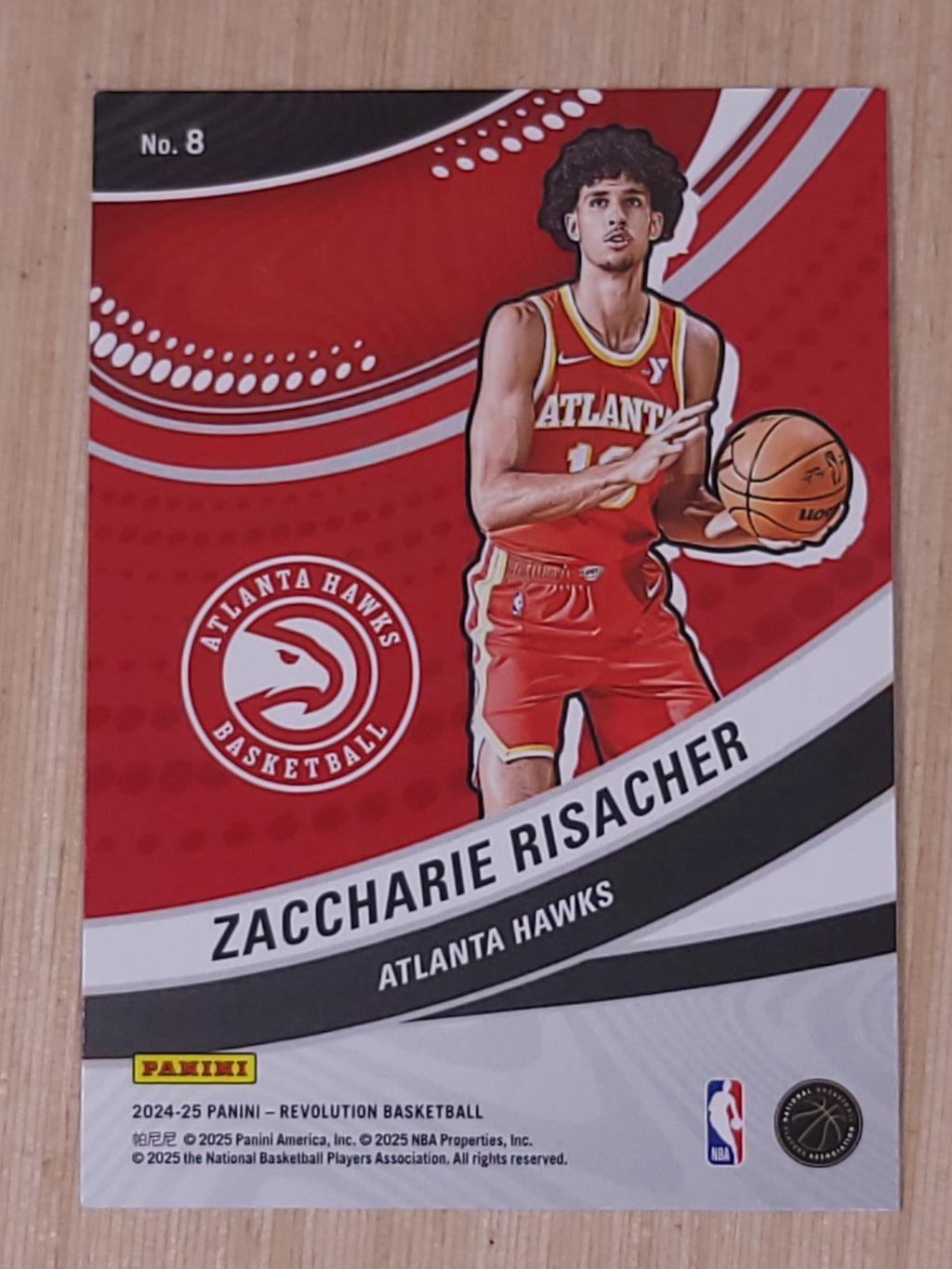 2024-25 Panini Revolution - Showstoppers Zaccharie Risacher #12