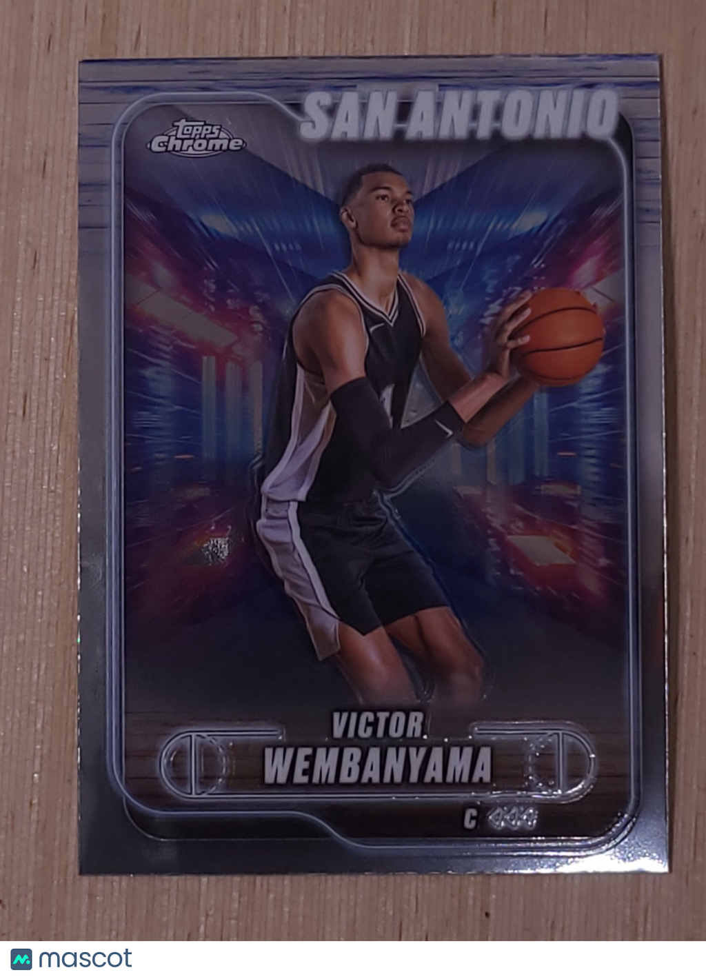 2024-25 Topps Chrome #193 Victor Wembanyama