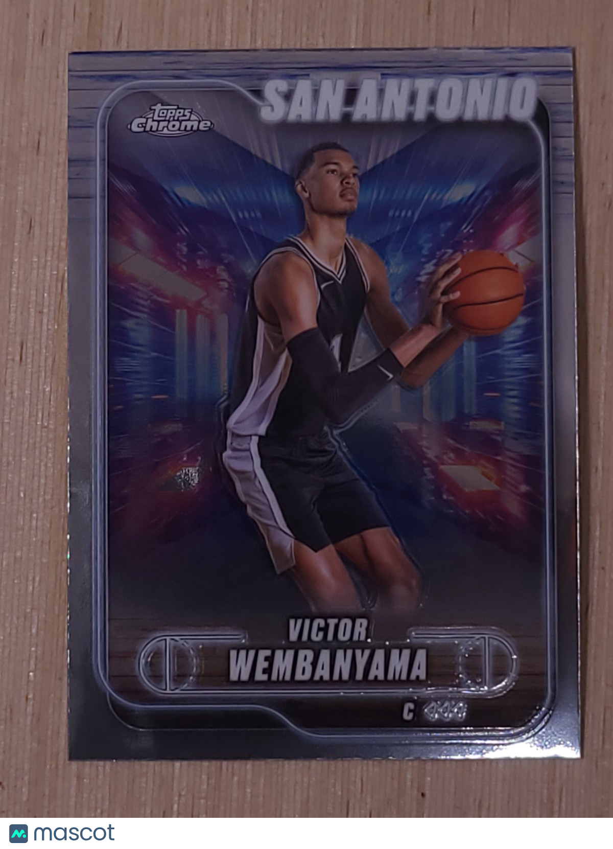2024-25 Topps Chrome #193 Victor Wembanyama