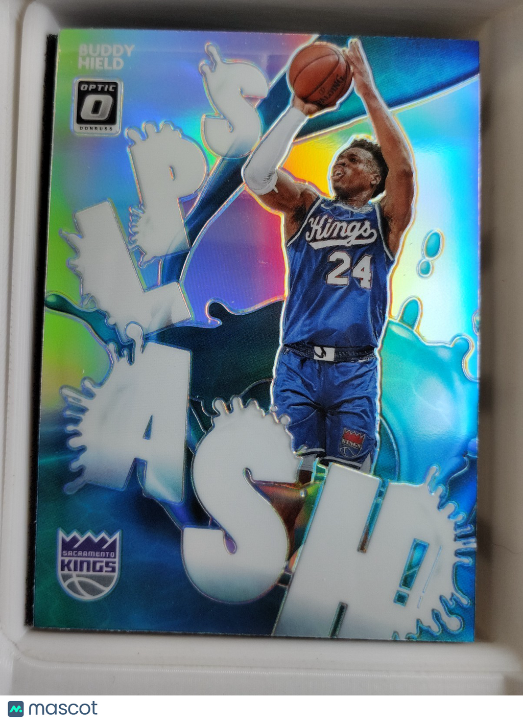 2020-21 Panini Donruss Optic Splash! #9 Buddy Hield