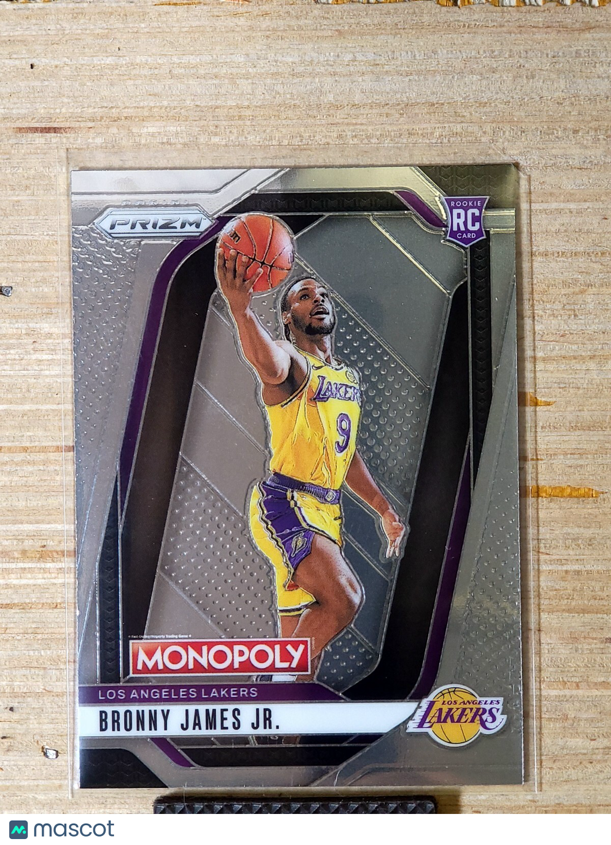 2024 Panini NBA Prizm Monopoly Bronny James Jr.  #45