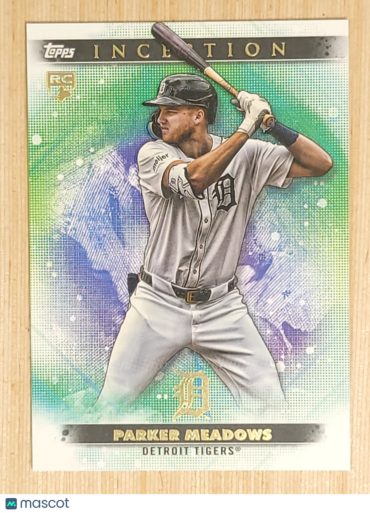 2024 Topps Inception - Parker Meadows #62