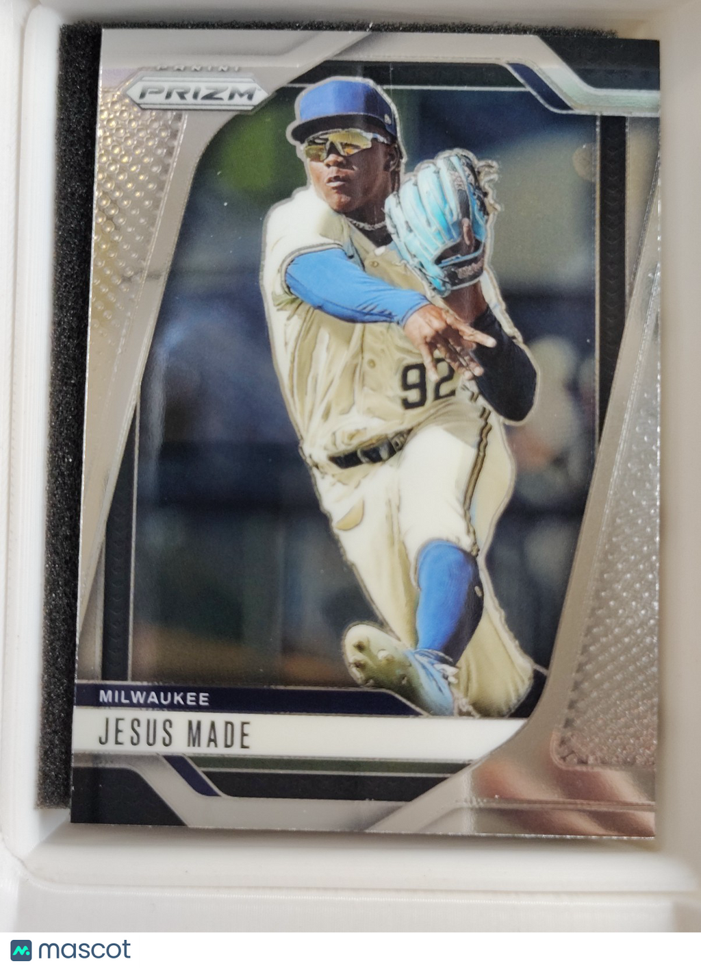 2025 Panini Prizm #80 Jesus Made