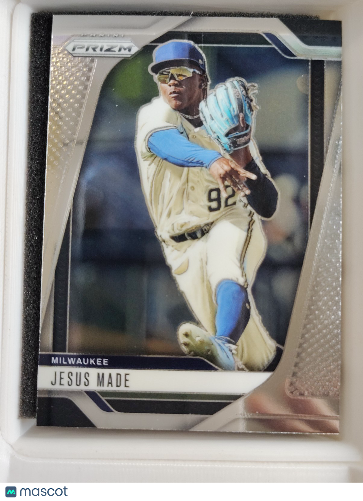 2025 Panini Prizm #80 Jesus Made