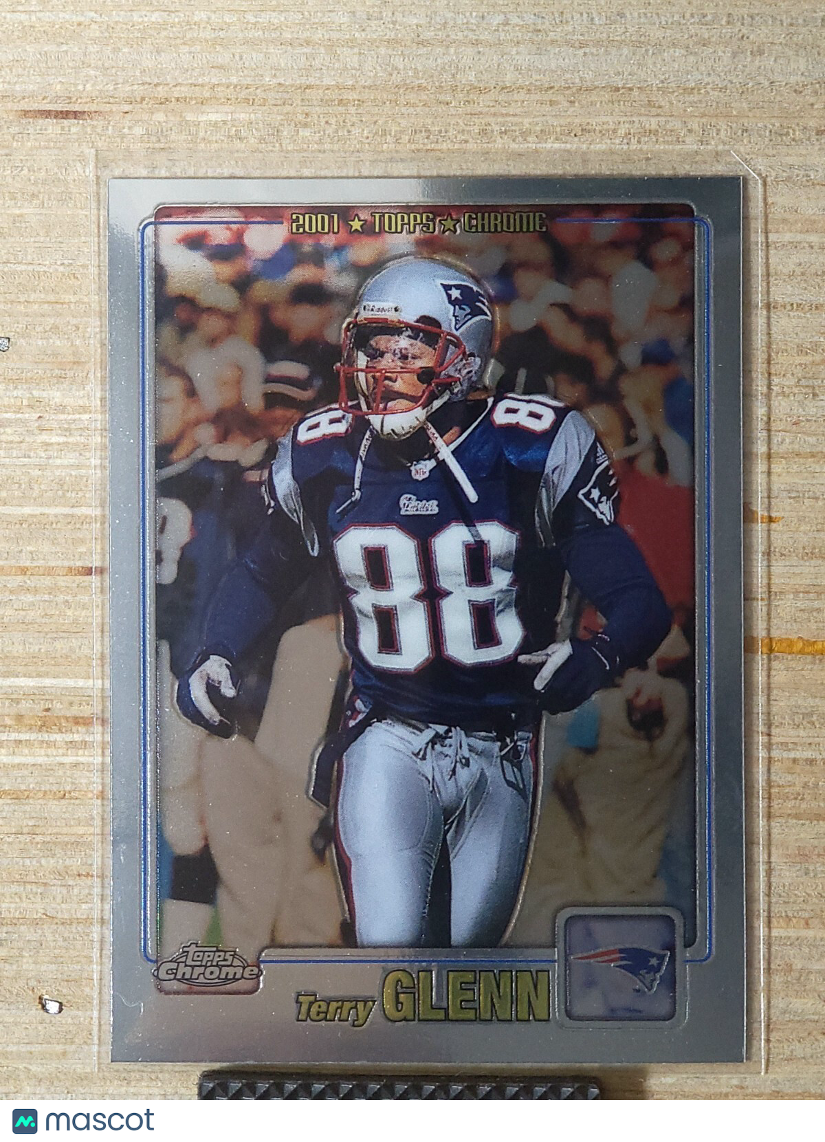 2001 Topps Chrome - Terry Glenn #94
